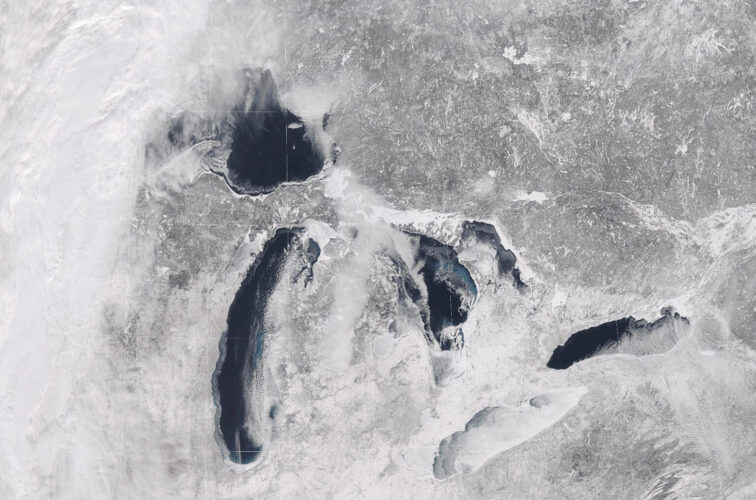 Ice cover data offers insight into whitefish declines, climate change